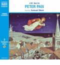 Peter Pan by J. M. Barrie AudioBook CD