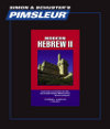 Pimsleur Comprehensive Hebrew (Modern) Level 2 - Discount - Audio 16 CD 