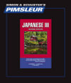 Pimsleur Comprehensive Japanese Level 3 - Discount - Audio 16 CD 