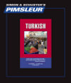 Pimsleur Comprehensive Turkish Level 1 - Discount - Audio 16 CD 