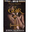 Priest-Kings of Gor by John Norman Audio Book Mp3-CD