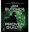 Proven Guilty by Jim Butcher Audio Book CD