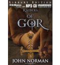 Raiders of Gor by John Norman AudioBook Mp3-CD