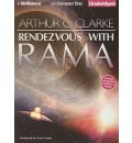 Rendezvous with Rama by Arthur C. Clarke Audio Book CD