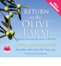 Return to the Olive Farm by Carol Drinkwater AudioBook CD
