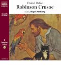 Robinson Crusoe by Daniel Defoe AudioBook CD