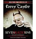 Seven Deadly Sins by Corey Taylor Audio Book CD