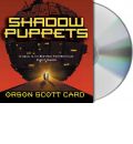 Shadow Puppets by Orson Scott Card Audio Book CD