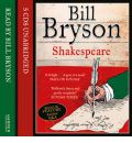 Shakespeare by Bill Bryson Audio Book CD