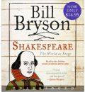 Shakespeare by Bill Bryson Audio Book CD