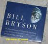 A Short History of Nearly Everything - by Bill Bryson - AudioBook-CD- NEW