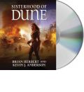 Sisterhood of Dune by Brian Herbert Audio Book CD