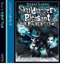 Skulduggery Pleasant: The Faceless Ones by Derek Landy Audio Book CD