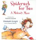 Spiderweb for Two by Elizabeth Enright AudioBook CD