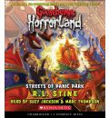 Streets of Panic Park by R L Stine Audio Book CD