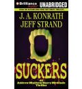 Suckers by J A Konrath Audio Book CD