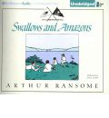 Swallows and Amazons by Arthur Ransome AudioBook CD