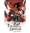 Takeshita Demons by Cristy Burne AudioBook CD