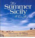 That Summer in Sicily by Marlena De Blasi AudioBook CD