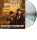 The Alloy of Law by Brandon Sanderson Audio Book CD
