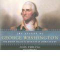 The Ascent of George Washington by John Ferling AudioBook CD