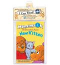 The Berenstain Bears' New Kitten Book and CD by Jan Berenstain Audio Book CD