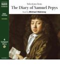 The Diary of Samuel Pepys by Samuel Pepys AudioBook CD