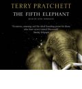 The Fifth Elephant by Terry Pratchett AudioBook CD