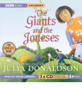 The Giants and the Joneses by Julia Donaldson AudioBook CD