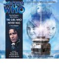 The Girl Who Never Was by Alan Barnes AudioBook CD