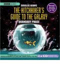 The Hitchhiker's Guide to the Galaxy by Douglas Adams AudioBook CD