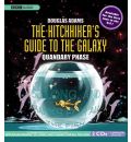 The Hitchhiker's Guide to the Galaxy by Douglas Adams AudioBook CD