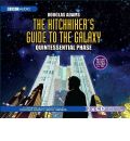 The Hitchhiker's Guide to the Galaxy by Douglas Adams AudioBook CD