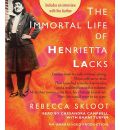 The Immortal Life of Henrietta Lacks by Rebecca Skloot AudioBook CD