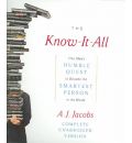 The Know-It-All by A J Jacobs Audio Book CD