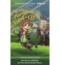 The Marvelous Land of Oz by L Frank Baum and Jerry Robbins Audio Book CD