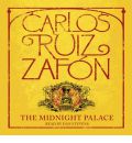 The Midnight Palace by Carlos Ruiz Zafon AudioBook CD