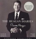 The Reagan Diaries by Ronald Reagan AudioBook CD