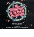 The Restaurant at the End of the Universe by Douglas Adams Audio Book CD