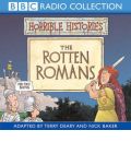 The Rotten Romans by Terry Deary AudioBook CD