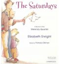 The Saturdays by Elizabeth Enright Audio Book CD