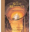 The Sea of Monsters by Rick Riordan AudioBook CD
