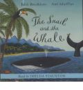 The Snail and the Whale by Julia Donaldson AudioBook CD