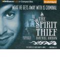 The Spirit Thief by Rachel Aaron AudioBook CD