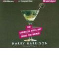 The Stainless Steel Rat Saves the World by Harry Harrison AudioBook CD
