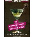 The Stainless Steel Rat Saves the World by Harry Harrison AudioBook Mp3-CD