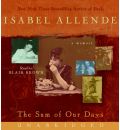 The Sum of Our Days by Isabel Allende Audio Book CD