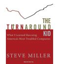 The Turnaround Kid by Steve Miller AudioBook CD