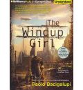 The Windup Girl by Paolo Bacigalupi AudioBook CD