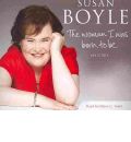 The Woman I Was Born to be by Susan Boyle AudioBook CD